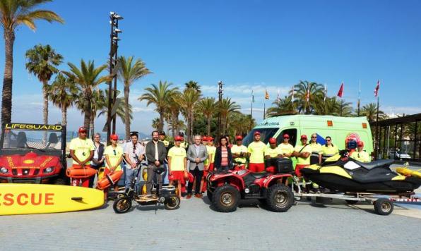 L'equip de socorristas treballarà des de 19 posicions a les platges