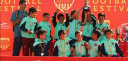 Salou acoge este fin de semana el torneo 'Football Cup Barcelona' 