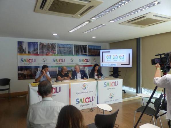 Presentation of the campaign in the municipality of Salou