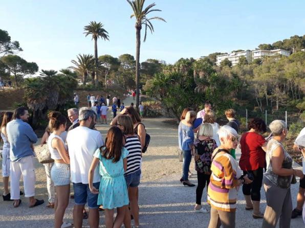 Centenares de salouenses visitaron la finca el pasado domingo