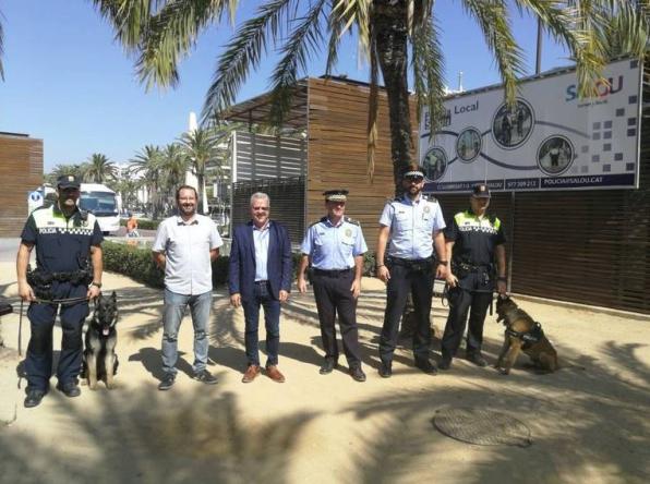 La presentación se ha realizado en la comisaría de playa