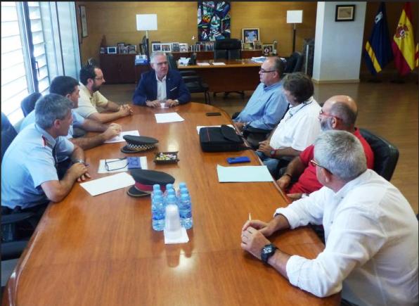 Meeting between mayor, police and union representatives