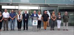 El Ayuntamiento de Salou homenajea a las víctimas de los atentados