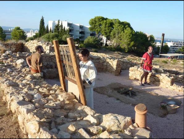 Durant les visites s'explicarà la història de l'assentament