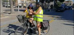 Campaña sobre la seguridad en la circulación de ciclistas