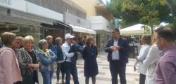 Els comerciants de Salou visiten Platja d'Aro