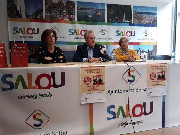The mayor has called for the solidarity of Salouenses
