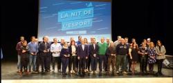 Entidades deportivas reciben un reconocimiento en la Noche del Deporte