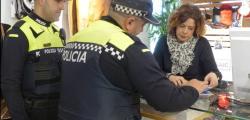 La Policia Local activa la campanya "Seguretat en Nadal"