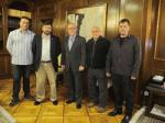 Josep Poblet received the Board of the Farmers' Union
