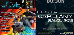 Salou acomiada 2018 amb el seu Parc Jove i la Festa de Cap d'Any