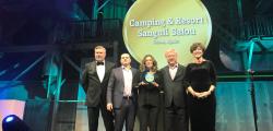The 'Sangulí' of Salou, Camping of the Year in the awards of the ANWB