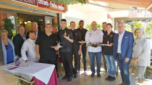 Moment of the presentation of Gastrotour Salou 2019