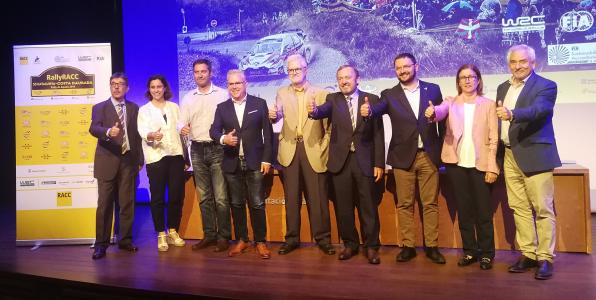 Presentación del RallyRacc Catalunya-Costa Daurada 2019