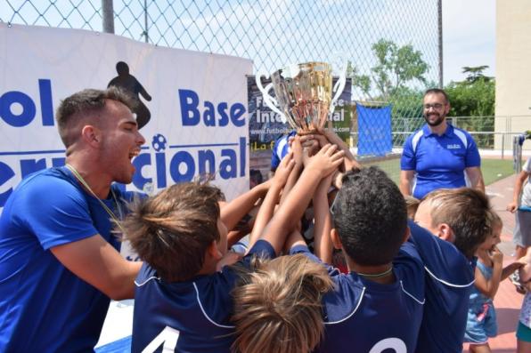 The tournament promotes the base sport in Salou