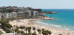 The water of Salou beaches, excellent quality