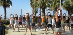 salou, costa daurada, zona esportiva, zumba, aeròbic, gimnàstica 