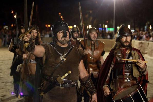 Medieval show of the Feast of King Jaume I of Salou