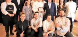 Municipal recognition of Deliranto for its Michelin star