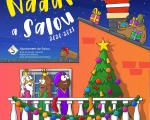 Cartel del programa Navidad en Salou