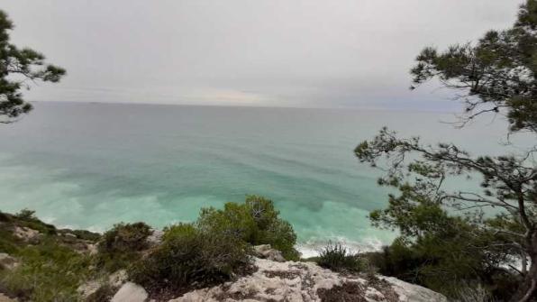 Views from a bunker in Salou