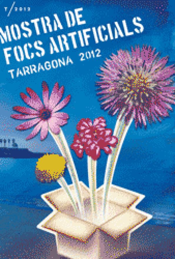 Mostra de focs artificials a Tarragona aquest juliol