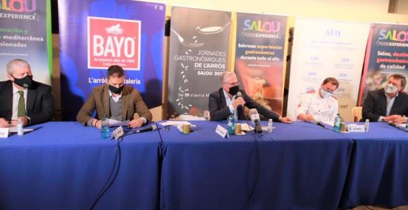 Presentació de les Jornades de l'Arròs de Salou 2021_2