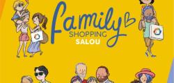 Campaña para promover las compras en Salou de todo tipo de familias