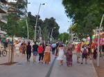 La avenida Carles Buïgas de Salou remodelada