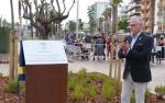 Mayor Pere Granados inaugurates the new Carles Buïgas avenue