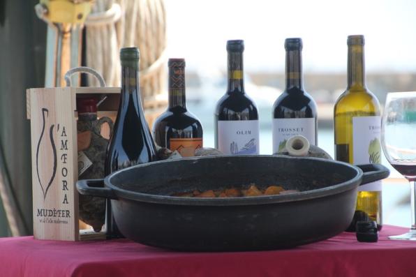 Seafood cuisine and good wines from Terra Alta and Priorat