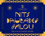 Cartell  Nits Daurades de Salou 2021