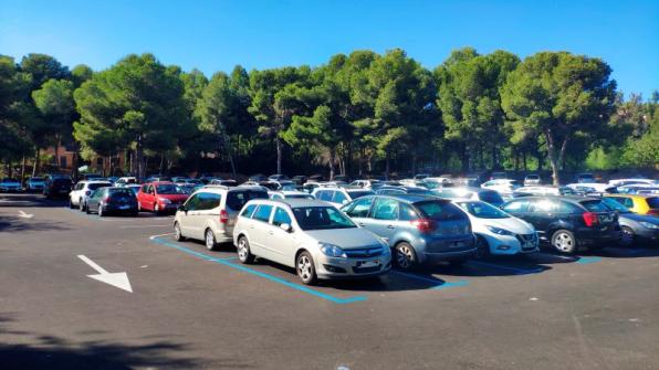 A l'hivern no es paga a la zona blava a Salou