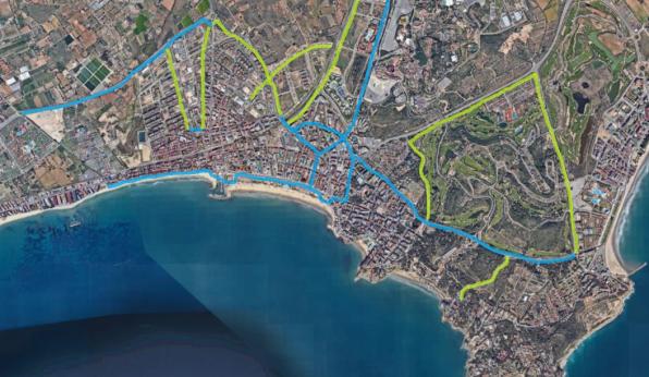 Una de les actuacions serà crear 12 km de carril bici