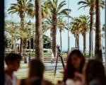 Arena, cozy terrace on Salou's promenade