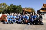 Voluntarios de ,la Caixa, acompañan más de 1.700 personas con síndrome de Down en Port Aventura