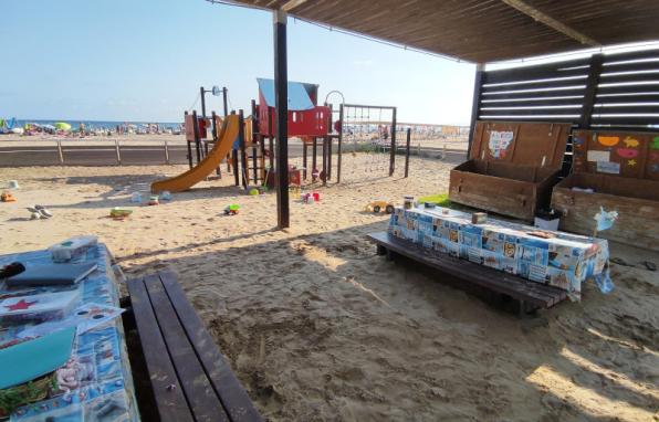 Activities for families on Llevant's beach in Salou