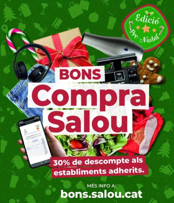La campaña Bonos Compra Salou acaba el 22 de diciembre de 2023