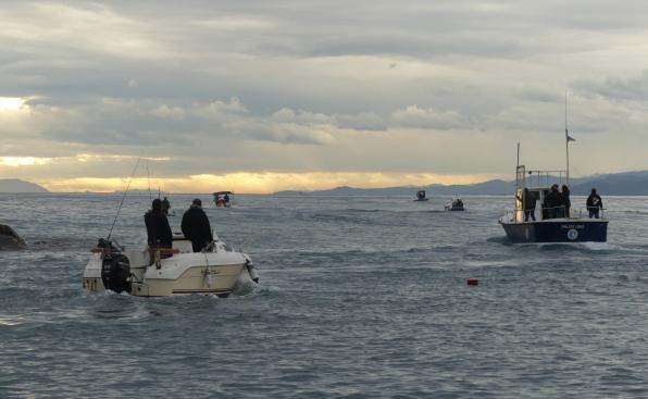 Salou fishermen
