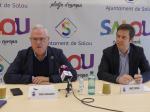 Momento de la presentación del vídeo "Salou es mucho más"