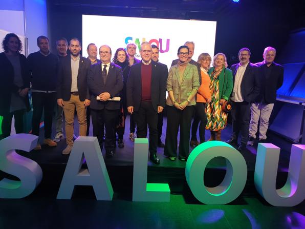 Acto de presentación del Calendario Deportivo de Salou 2023