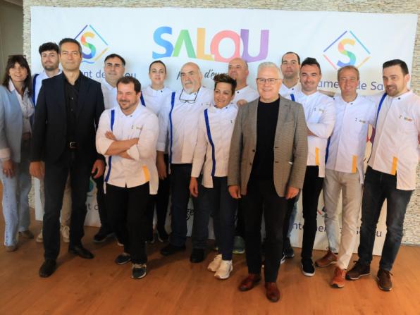 Acto de presentación de la Agenda Gastronómica 2025 de Salou