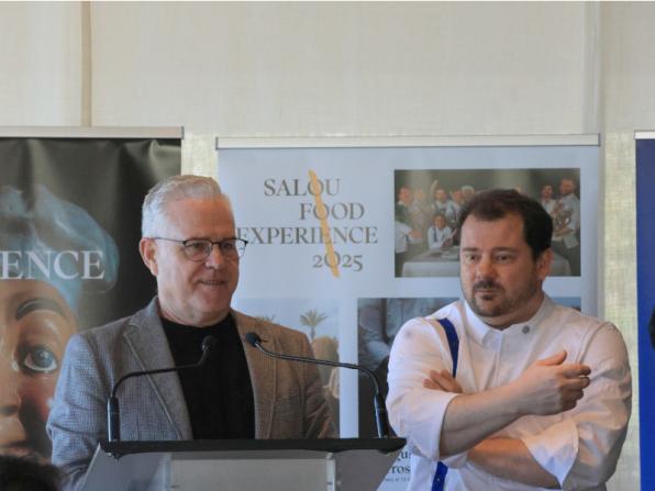 Presentació de l'Agenda Gastronòmica 2025 per Pere Granados