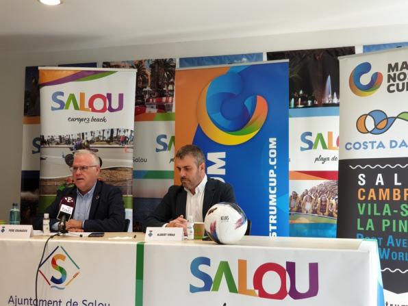 Presentation of the Mare Nostrum Cup 2023