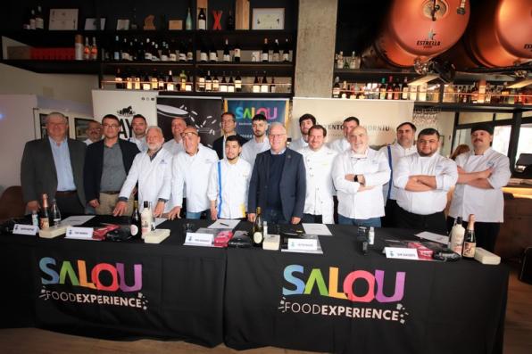 Cooks of the Gastronomic Days of Rice in Salou 2023
