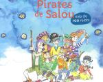 Back cover of  "Els pirates de Salou"