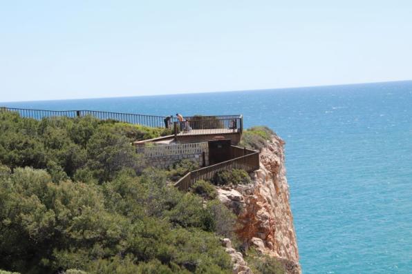 Salou sorprende con sus 26 miradores en el Camino de Costa o de Ronda