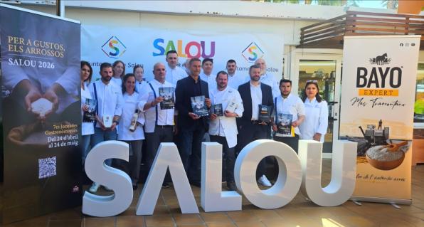 Presentation of the 2026 Salou Rice Festival. Courtesy photo