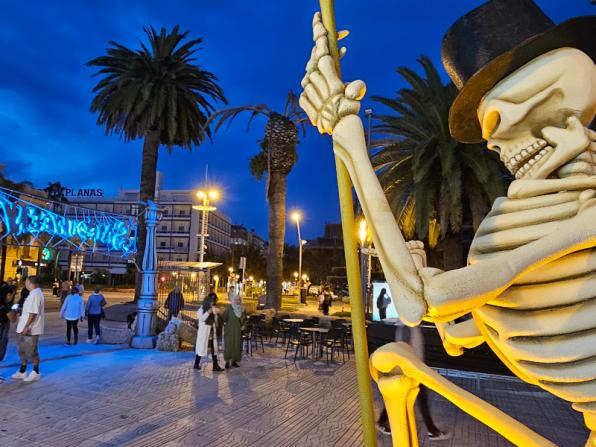 Salouween al Passeig Jaume I de Salou