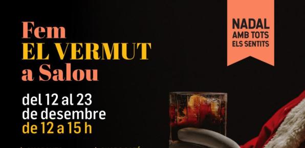 Fins el 23 de desembre de 2025, Fem el vermut a Salou